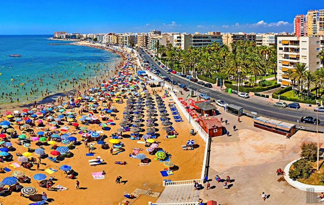 Apartament Palm Beach-El Palmeral Τορεβιέχα Εξωτερικό φωτογραφία